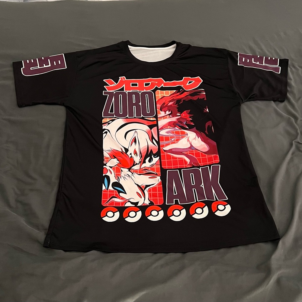 Pokémon Zoroark Streetwear Graphic t-shirt